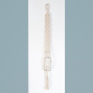 Macrame and bottle plant holder 🌿🌼